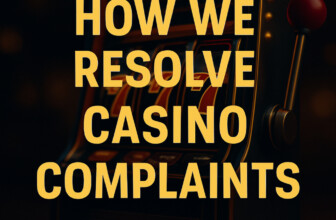 How We Resolve Casino Complaints