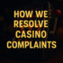 How to Choose a Casino